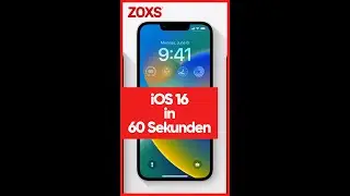 iOS 16 in 60 Sekunden erklärt! 👀 #shorts