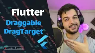 Draggable and DragTarget - Flutter with besenior