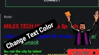 HTTP Custom Config Files - Change Text Color Easily When Creating Files #httpcustom #udp