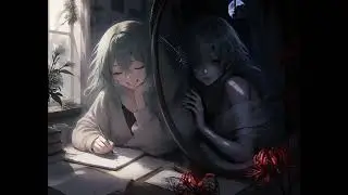 Дева в бинтах и красном.  Tokyo Ghoul, Eto Yoshimura, Takatsuki Sen, 東京喰種, 高槻泉, エト, anime, 