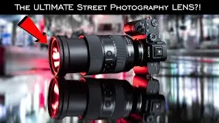The ULTIMATE Night Street Photography POV! 🌧️ - Tamron 35-150mm f/2-2.8 Sony