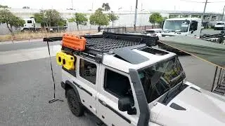 Tracklander Awning Mount Bracket System Installation Tutorial