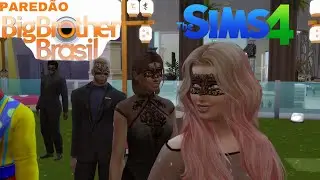 BAILE DE MASCARAS E OS MIJÕES + PAREDÃO | BBB Sims | The Sims 4 | Ep 9