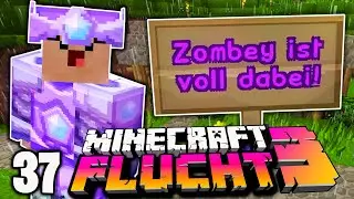 Zombey bekommt sein EIGENES Haus in Minecraft Flucht! ☆ Minecraft: Flucht 3 #37