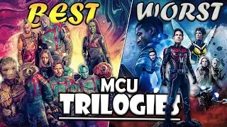 The Best and Worst Trilogies of the MCU