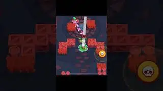 Quickest 1v3 #brawlstars #brawl #piper