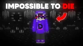 MINECRAFT BUT ITS IMPOSSIBLE TO DIE