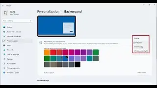 How To Set Spotlight Picture As Desktop Background In Windows 11