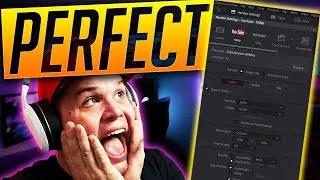 BEST Render Settings for PERFECT videos! | DaVinci Resolve guide |