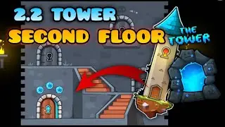 SECOND FLOOR OF THE TOWER?!1!1 (Geometry dash 2.2) Fammade series