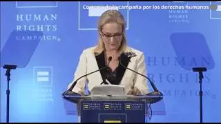 Meryl Streep contraataca a Donald Trump por llamarla 