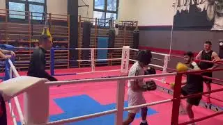 Ready for War - Boxing Sparring Day 1  - Miracle Smile