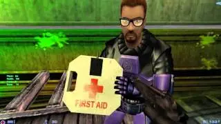 Half-life sven co-op часть 9 - Это не вода!