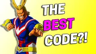 My Hero Academia - ANOTHER Code 2021 (New July MHA Strongest Hero Codes 2021)