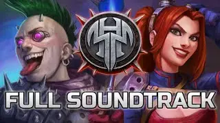 Heavy Metal Machines (almost) FULL Soundtrack