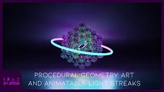 Procedural Geometry With Animatable Rings Blender 3.2 [S1:EP5]