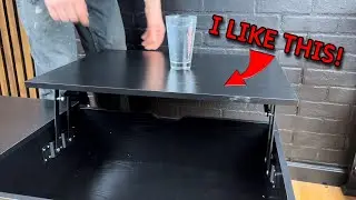 OLIXIS Lift Top Coffee Table - Review