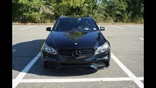 2014 Mercedes E63 S AMG Review