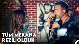 Mikrofon Açıkken Dertleşmek Mi.... - İstanbullu Gelin 18. Bölüm