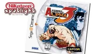Spotlight Video Game Reviews - Street Fighter Alpha 3 (Dreamcast)