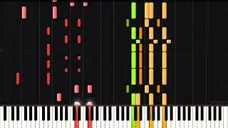 Hatsune Miku - Looking for the Moon (月を探して) - PIANO