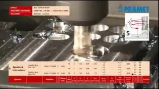 PR ADMX 11 YÜZEY FREZELEME