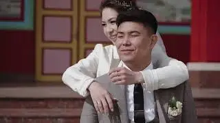 Савр и Амуля. Калмыцкая свадьба.