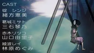 tewi on a swing set listening to fly me to the moon