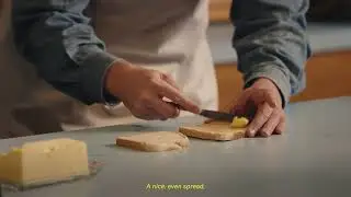 You're Cooked Recipe #9 Toast Sandwich 15"