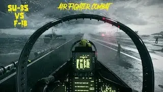 Battlefield 3 F/A-18 vs Su-35 Dog Fight | eQuinoX Gaming