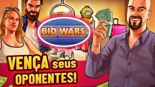 Bid Wars, Simulador de leilão, mandei bem no leilão - Viviane Fernandes