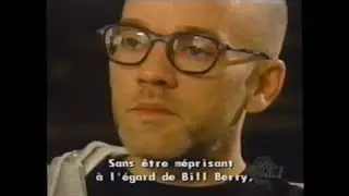 R.E.M. interview on FAX, May 2001