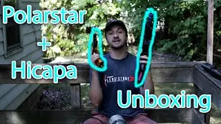 CQB Polarstar and Custom Golden Hi Capa Unboxing