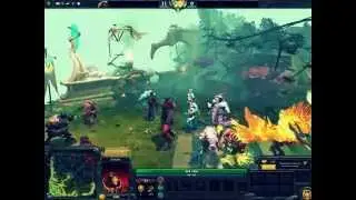 Баг в режиме All Random Deathmatch {Stanely} Dota 2