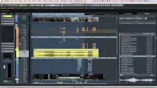 Nuendo 7 Project Window Overview
