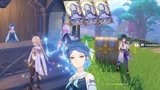 Welkin Moon Giveaway - Returning Curios Hidden Quest by Idyia Guide Luxurious Chest