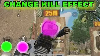 How to Change Blood color in pubg mobile || with proof