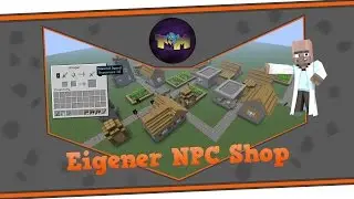 Minecraft NPC / Villager Shop mit MCEDIT erstellen