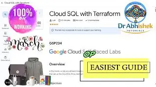 Cloud SQL with Terraform | March 2026 | 