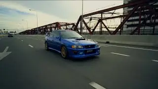 Subaru Impreza WRX STI GC8