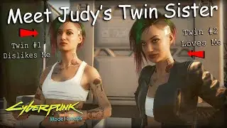 Meet Judy's Twin Sister - Cyberpunk 2077