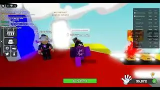 Slap Battle Cheater Report #1