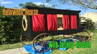 Halloween Hearse with Infinity Illusion