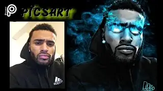 How I Edit GLOWING/SMOKE EYE EFFECT In PICSART & REMINI | EASY TUTORIAL | |  New Trending 2020