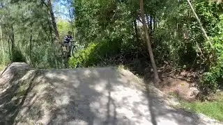 7ft gap at Virginia key bike park:)