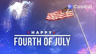 The Fourth of July Independence Day of America (USA National Anthem)