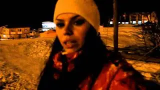 VLOG: Хвалынский горнолыжный курорт!!! Горнолыжка 2014!!!
