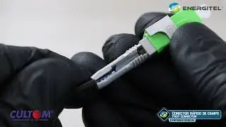 Instructivo de re uso del Conector rápido de campo CULTOM (Fast Connector) CFRFSSA72901N.