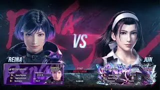 TEKKEN 8 relhiya (Jun) VS NFR|portamento (Reina) 2