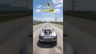Porsche 918 Spyder 0-395 km/h in Forza Horizon 5